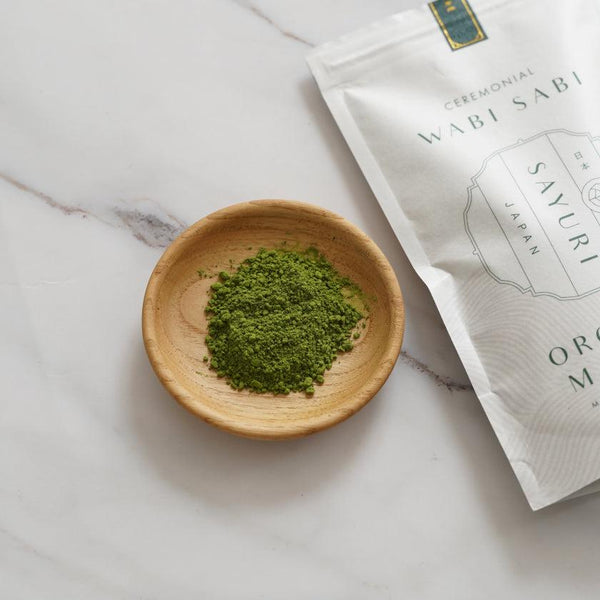 【抹茶】Wabi Sabi オーガニック｜日本茶