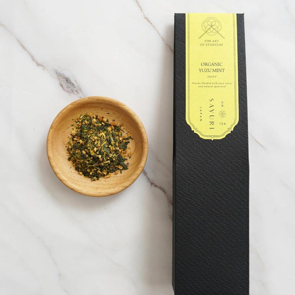 【フレーバーティー】オーガニック 柚子｜日本茶