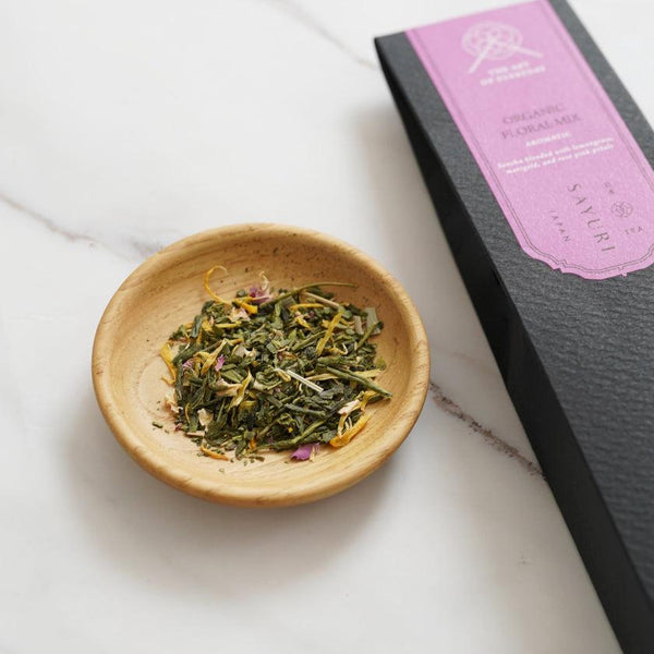 【フレーバーティー】オーガニック フローラルミックスティー｜日本茶