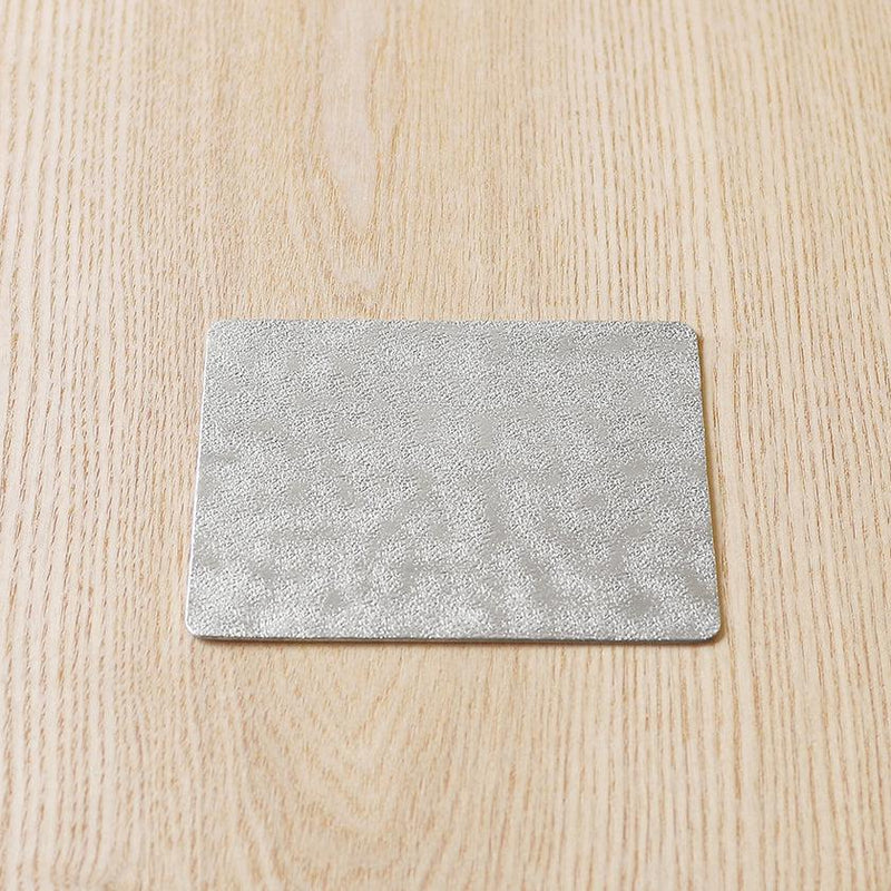 【お皿】すずがみ 11×11cm かざはな | 高岡銅器