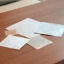 【お皿】すずがみ 13×13cm かざはな | 高岡銅器