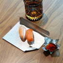 【お皿】すずがみ 13×13cm かざはな | 高岡銅器