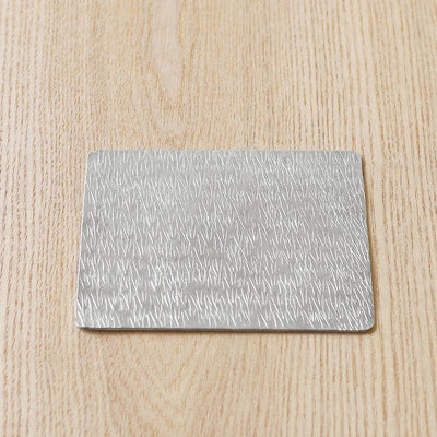 【お皿】すずがみ 13×13cm さみだれ | 高岡銅器
