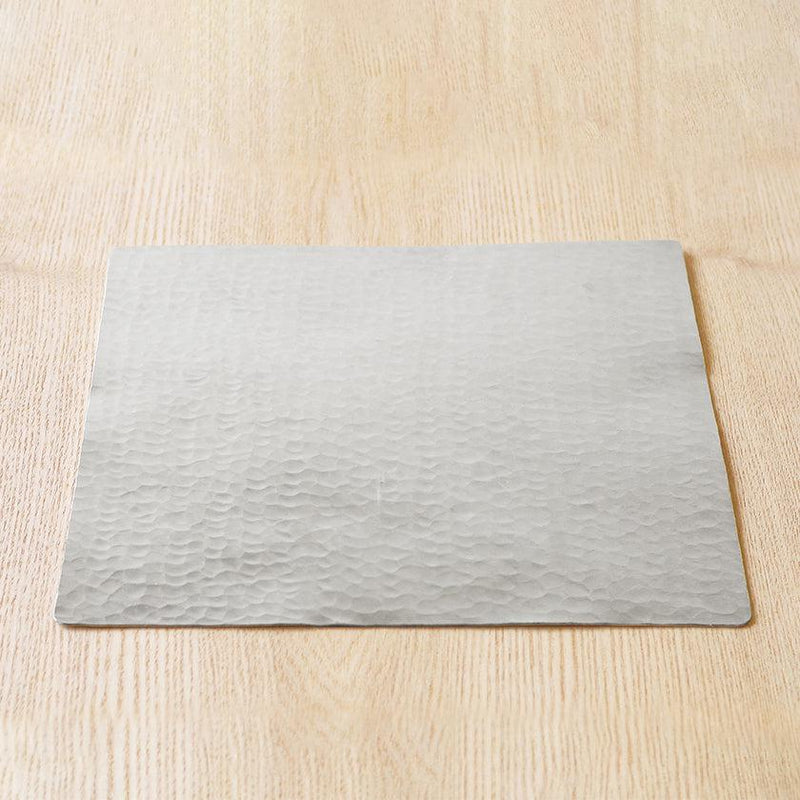 【お皿】すずがみ 18×18cm あられ | 高岡銅器
