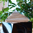 【お皿】すずがみ 24×24cm かざはな | 高岡銅器