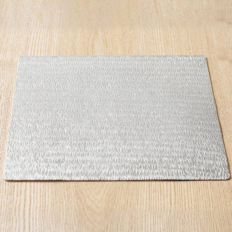 【お皿】すずがみ 24×24cm さみだれ | 高岡銅器