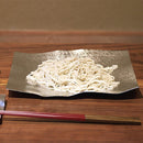 【お皿】すずがみ 24×24cm さみだれ | 高岡銅器