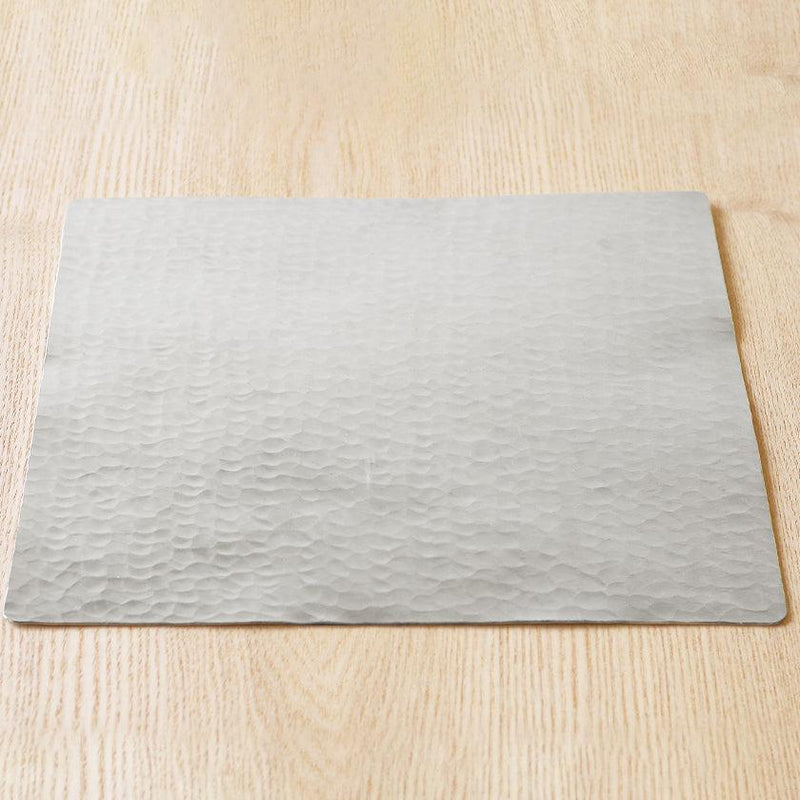 【お皿】すずがみ 24×24cm あられ | 高岡銅器