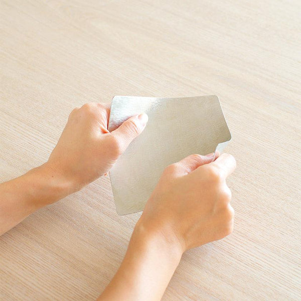 【お皿】すずがみ 24×24cm あられ | 高岡銅器