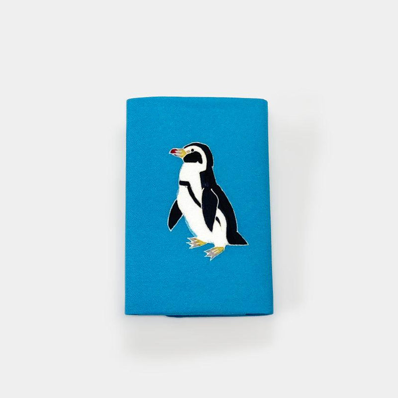 【カードケース】ペンギン | 加賀友禅 | J.Flavor * 菊田宏幸
