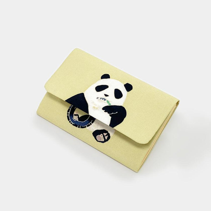 【カードケース】パンダ | 加賀友禅 | J.Flavor * 菊田宏幸