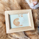 【染額】ネコ1 | 加賀友禅 | J.Flavor * 菊田宏幸