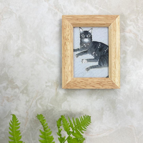 【染額】ネコ2 | 加賀友禅 | J.Flavor * 菊田宏幸