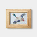 【染額】カモ | 加賀友禅 | J.Flavor * 菊田宏幸