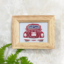 【染額】赤い車 | 加賀友禅 | J.Flavor * 菊田宏幸