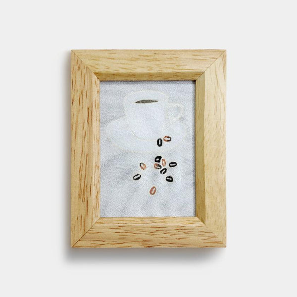 【染額】コーヒー | 加賀友禅 | J.Flavor * 菊田宏幸