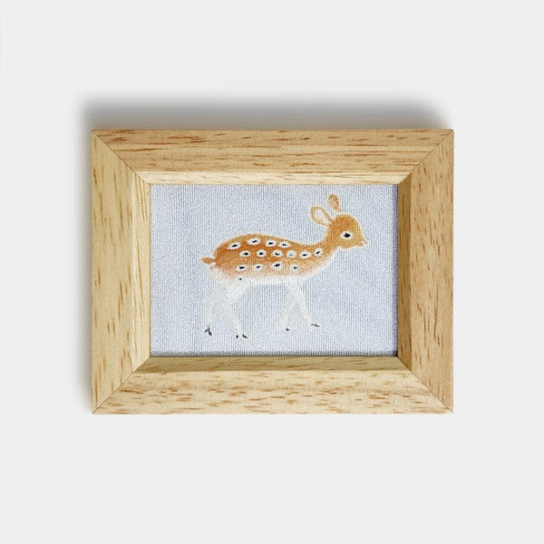 【染額】バンビ | 加賀友禅 | J.Flavor * 菊田宏幸