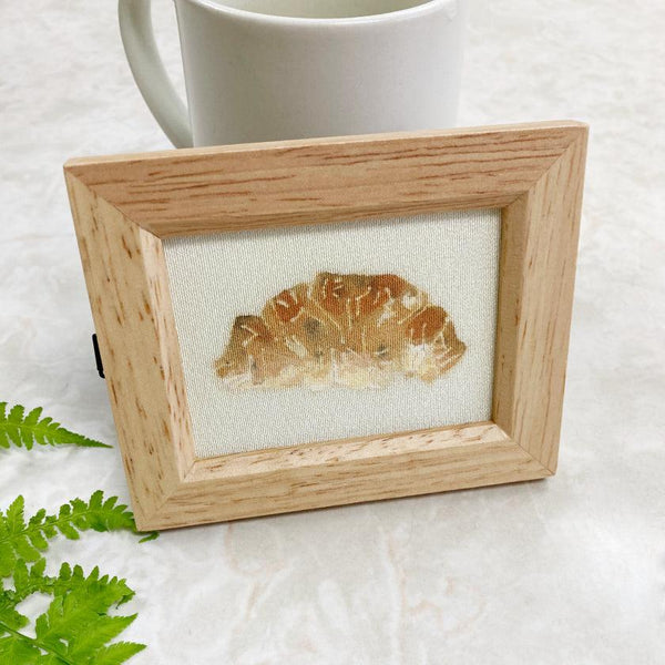 【染額】クロワッサン | 加賀友禅 | J.Flavor * 菊田宏幸