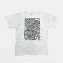 【Tシャツ】扇 白 フリーサイズ | 加賀友禅 | J.Flavor * 菊田宏幸