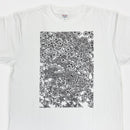 【Tシャツ】扇 白 フリーサイズ | 加賀友禅 | J.Flavor * 菊田宏幸