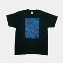 【Tシャツ】扇 黒 フリーサイズ | 加賀友禅 | J.Flavor * 菊田宏幸