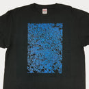 【Tシャツ】扇 黒 フリーサイズ | 加賀友禅 | J.Flavor * 菊田宏幸