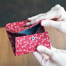 とんぼ (008) (赤地×白漆)