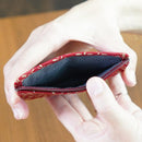 とんぼ (008) (赤地×白漆)