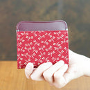 とんぼ (008) (赤地×白漆)