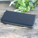 変わり市松小 (167) (紺地×黒漆)