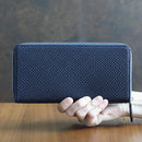 変わり市松小 (167) (紺地×黒漆)