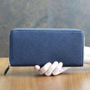 変わり市松小 (167) (紺地×黒漆)