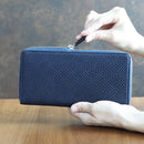 変わり市松小 (167) (紺地×黒漆)