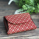 七宝繋ぎ (179) (赤地×白漆)