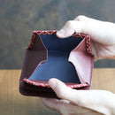 七宝繋ぎ (179) (赤地×白漆)