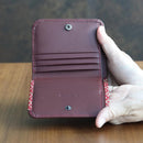 七宝繋ぎ (179) (赤地×白漆)