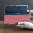 菱菊 (017) (赤地×白漆)