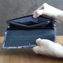 アメリカンブルー (166) (紺地×白漆)