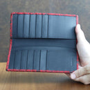 アメリカンブルー (166) (赤地×黒漆)