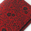 アメリカンブルー (166) (赤地×黒漆)