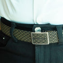 ひょうたん (007) (黒地×白漆)