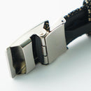 ひょうたん (007) (黒地×白漆)