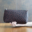 とんぼ (008) (黒地×赤漆)