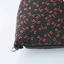 とんぼ (008) (黒地×赤漆)