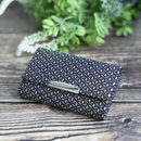 ひょうたん (007) (紺地×白漆)