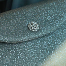 【フォーマルバッグ】D 変わり菊唐草 (黒地×黒漆) | 甲州印伝 | 印傳屋