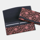 クレマチス (169) (黒地×ピンク漆)