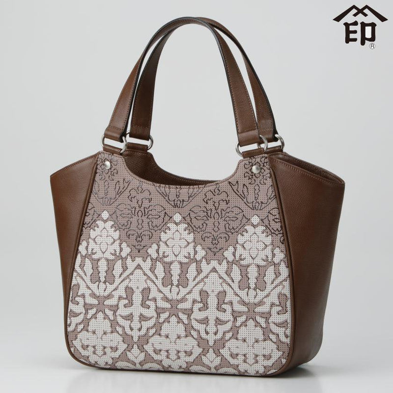 【手提げバッグ】サラマス | 甲州印伝 | 印傳屋