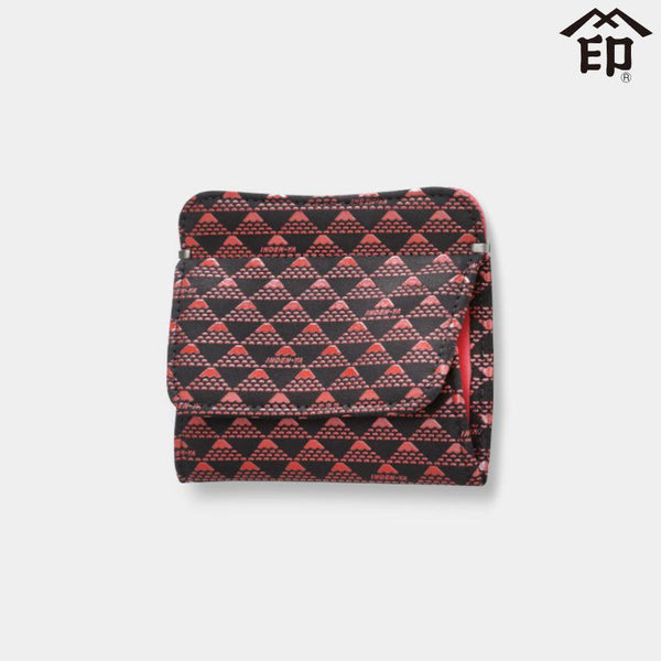 【小銭入れ】たかね (赤富士) | 甲州印伝 | 印傳屋