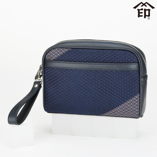 【クラッチバッグ】庵 (いほり) | 甲州印伝 | 印傳屋